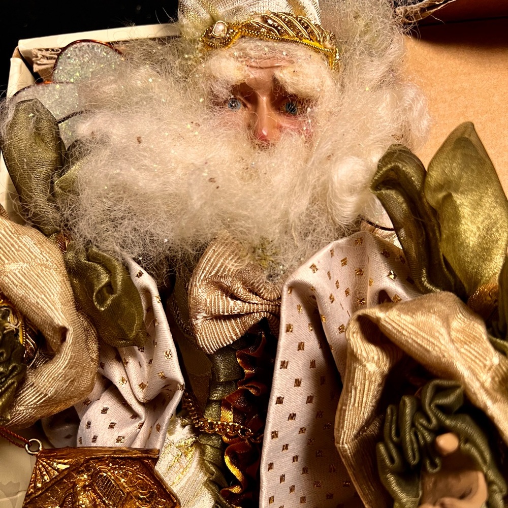 RARE Mark Roberts 2002 Vintage Father Time Fairy